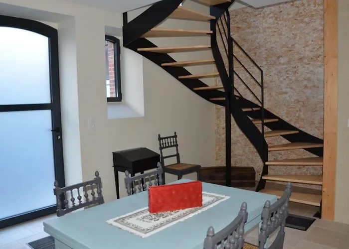 D'hotes Le Fer A Cheval Bed & Breakfast Montreuil-sur-Maine