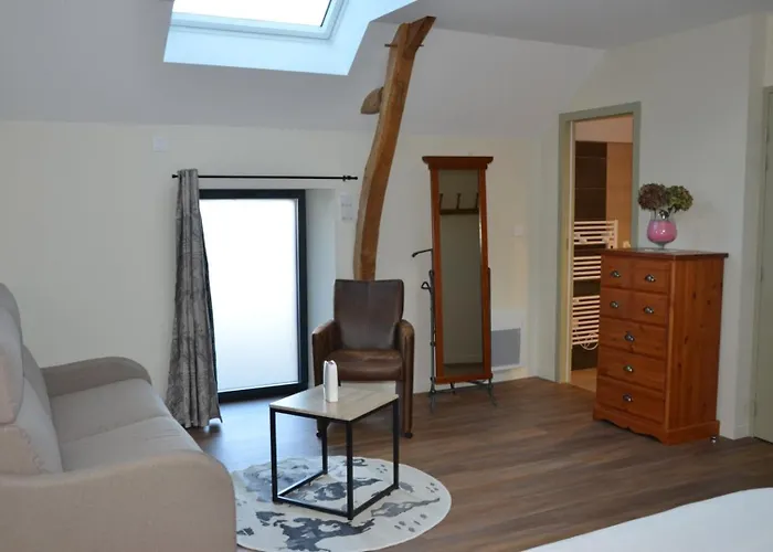 D'hotes Le Fer A Cheval Bed and Breakfast